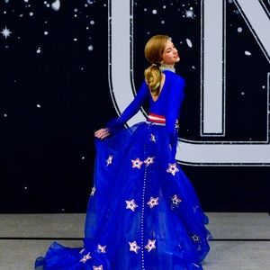 Sugar kayne c127 made patriotic wear sz 12